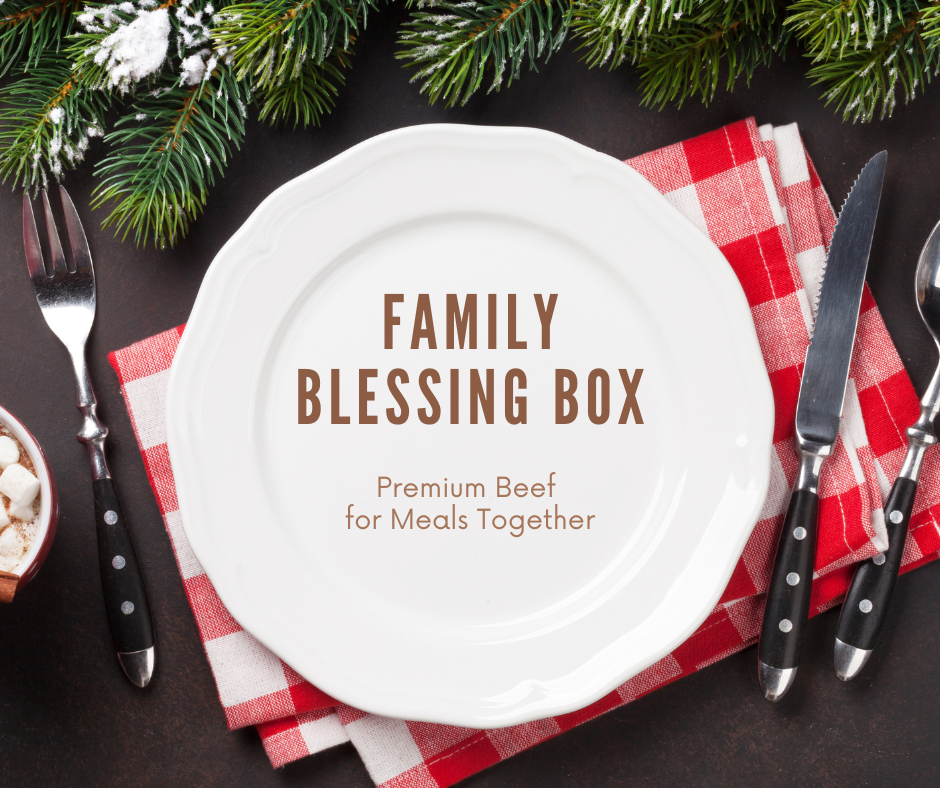 Family Blessing Box